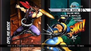 ULTIMATE MARVEL VS CAPCOM 3 Frank West , Deadpool , Zero Arcade Playthrough