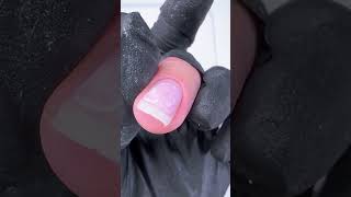 Бейби бумер. Омбре на ногтях #nail #shortvideo #shortsnails #курсыманикюра