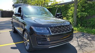 2020 Land Rover Range_Rover SV Autobiography Dynamic IL Chicago, Highland Park, Deerfield, Nort...