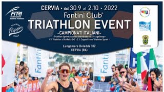 Briefing Campionati Italiani Triathlon Sprint Staffetta 2+2 Coppa Crono