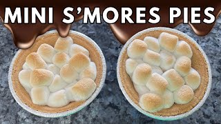 S'mores Made Easy: Try These Mini Pies!