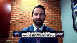 NHL Now: Rick Nash Discusses the Blue Jackets Retiring His Number (Nov. 15, 2021)