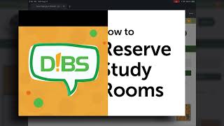 Tech Tutorial: How to Reserve Study Rooms