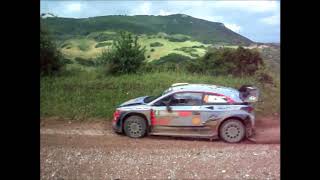 WRC Italia Sardegna 2018. P. S. 4 Tergu-Osilo 1. By Gian Luigi.