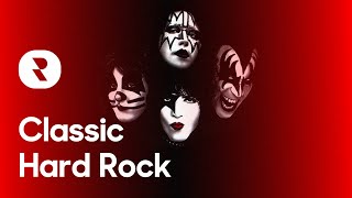 Classic Hard Rock 🎸 Best Classic Hard Rock Songs 🤘 Classic Hard Rock Music