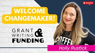 🎉 Welcome to Grant Writing & Funding with Holly Rustick! 📝💰