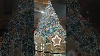 Best Christmas Tree - Swarovski Style, Milan #shortsvideo #share #shorts #subscribe #follow