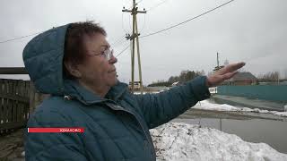 ЕНИСЕЙСК И ЕНИСЕЙСКИЙ РАЙОН ТОПИТ ТАЛЫМИ ВОДАМИ