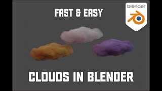 Fast and Easy Clouds in Blender - Cycles