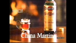 CHINA MARTINI (1989) Spot Anni 80