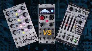 Quad Envelope Generator Shoot-Out: Klavis Quadigy vs. Intellijel Quadrax vs. XAOC Zadar