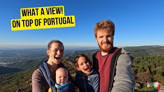 Check out this epic viewpoint! You can see 5 districts of Portugal 😲