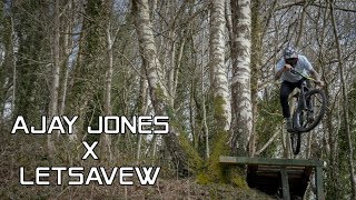 AJAY JONES X LETSAVEW // SLAG HEAPS