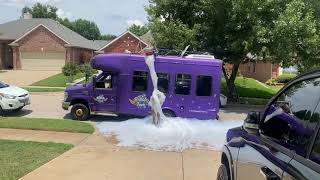 Bubble truck ~ Birthday Fun!!