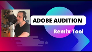 Loop audio with Adobe Audition's Remix tool