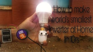 | Inverter in 10rs no clickbait 😬🤐 | #shorts