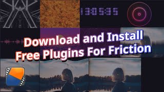 Download Free Plugins For Friction | Learn How to Install Plugins for friction