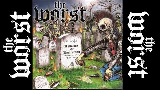 The Worst - A Decade of Destruction (FULL ALBUM 2017) Australian Punk