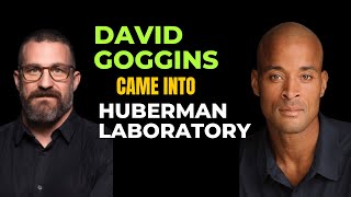 Andrew Huberman IS Studying David Goggins