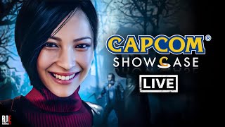 CAPCOM SHOWCASE 🔴LIVE w/ROE