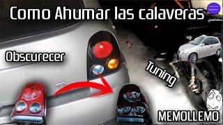 Calaveras ahumadas en el Chevy c2 | Un Gran Cambio 😯 Tuning |