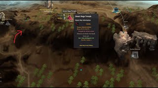 BDO | How to reach best spot in Desert Naga on your horse (without going through the desert)