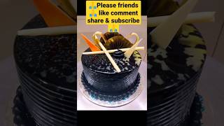 🔥 chocolate cake 🔥 ❤️chocolate cake decoration❤️ ideas /#cake #chocolate #making #channel #shorts