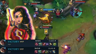 Samira Got that 😈 in Her | League of Legends Wild Rift Samira Gameplay Highlights