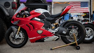 A Short Sunday Ride - 2020 Ducati Panigale V4 R