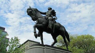 The George Washington Statue - Union Square NYC