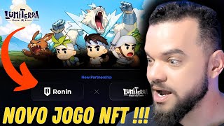 LUMITERRA na RONIN - $1 MILHÃO em prêmios! 🚀💰 Passo a Passo para jogar