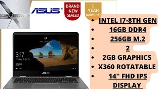 Asus Zenbook UX461FN Laptop Review