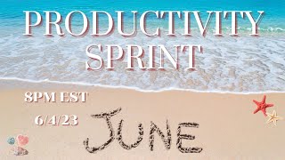 Sunday Productivity Sprints: 6/4