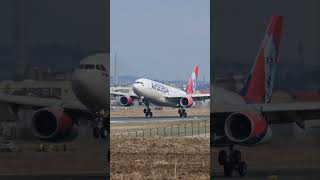 EASY #landing #330 #airserbia #belgradeairport #planespotting #livery #Pupin