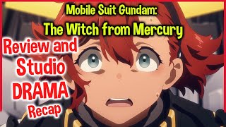 Witch from Mercury discussion and STUDIO DRAMA - Anime Review CHC Off-Script