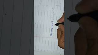 simple handwriting printed handwriting #handwriting #printed #writting