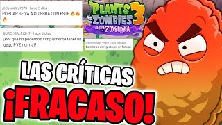 ¿Decepcionante? EL FRACASO DE PVZ 3 y sus Críticas... 'Plants vs. Zombies 3: Welcome to Zomburbia'