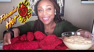 Hot Cheeto King Crab & Fried Pickles Mukbang