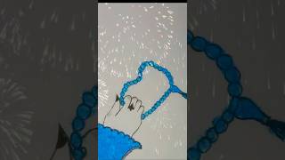 Muslim  hand praying tutorial #tutorial #art #shorts