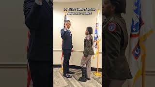 Oath of Office | US Army AMEDD