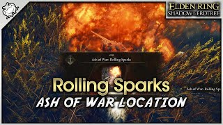 Elden Ring SotE DLC - Ash of War: Rolling Sparks Location