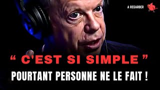 C'est si simple pourtant personne ne le fait [ DÉBLOQUEZ UN POTENTIEL INFINI ] - Dr Joe Dispenza