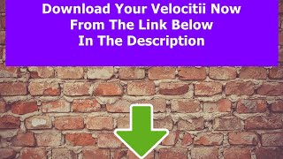 Velocitii Review - Download The Best Velocitii - Access Velocitii Now