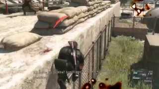 MGS V, chain link fence glitch