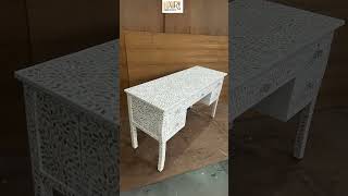 Get Ready for the Most Stunning Mother Of Pearl Desk!