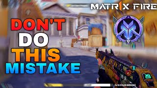 Matr1x Fire | 22 Kills Ranked Match Gameplay but I did a mistake