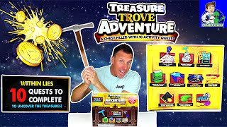 Treasure Trove Adventure 10 Levels to complete