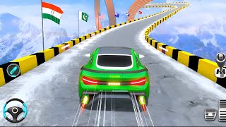 Super Hero GT Car Stunt 3D - Crazy Ramp Car Racing Stunt