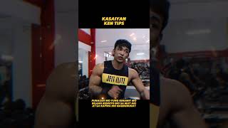 PUNASAN MO YUNG GINAMIT MO BILANG RESPETO SA IBANG TAONG NAGGYGYM #exercise #gym #fitness #gyM