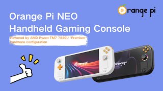 Orange Pi NEO Gaming Handheld Console